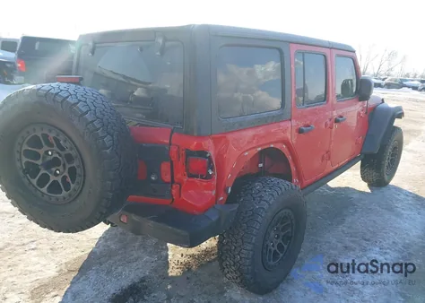 2022 Jeep Wrangler Unlimited Rubicon 4X4 from USA, damaged, VIN 1C4JJXFGXNW245519